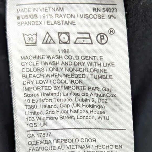 Banana Republic | Gray Hooded Baby Terry  Sweatshirt Size Large - Picture 6 of 8